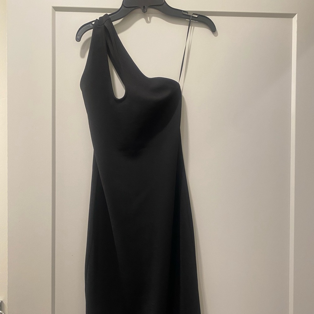 NWT - One Should Zara Black Midi Dress